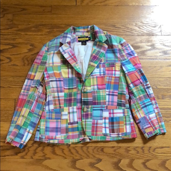 Rugby Ralph Lauren Jackets & Blazers - Ralph Lauren Rugby Madras Blazer